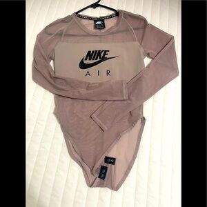Nike workout bodysuit